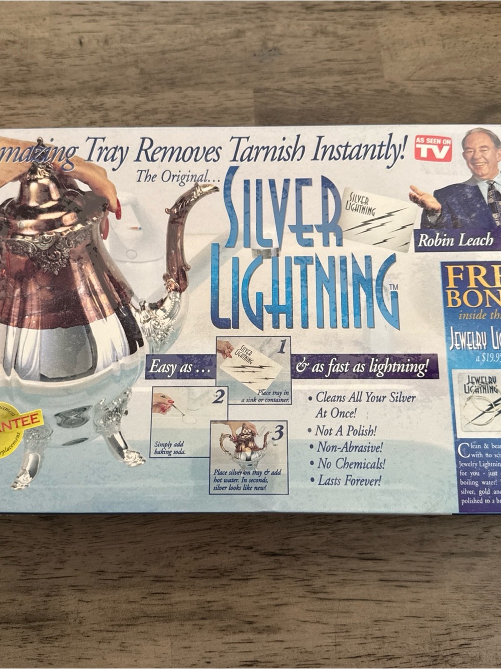 Silver Tarnish Removal Tray - Silver